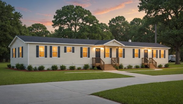 Découvrez le confort des mobil-homes louisiane neufs à petit prix