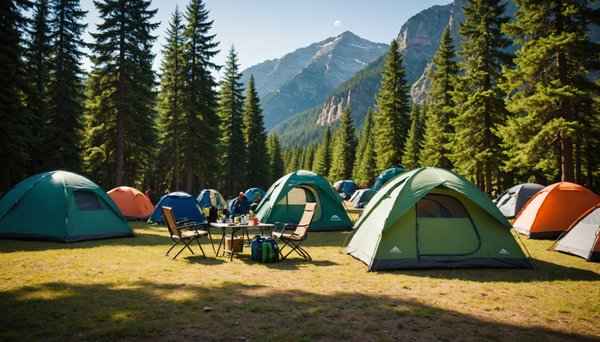 Tendances du marché des campings : perspectives et opportunités avec l'agence green